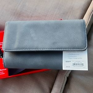 Croft&Barrow clutch organizer